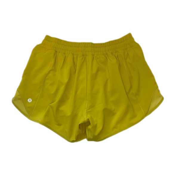 Lululemon Hotty Hot  Low-Rise Lined Short 4"
Sonic Yellow - Picture 8 of 12